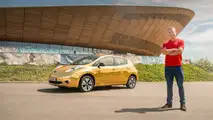 Nissan gold Leaf