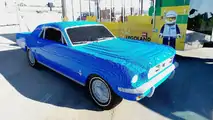 1964 Ford Mustang Lego