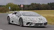 2018 Lamborghini Huracan Superleggera spy photo