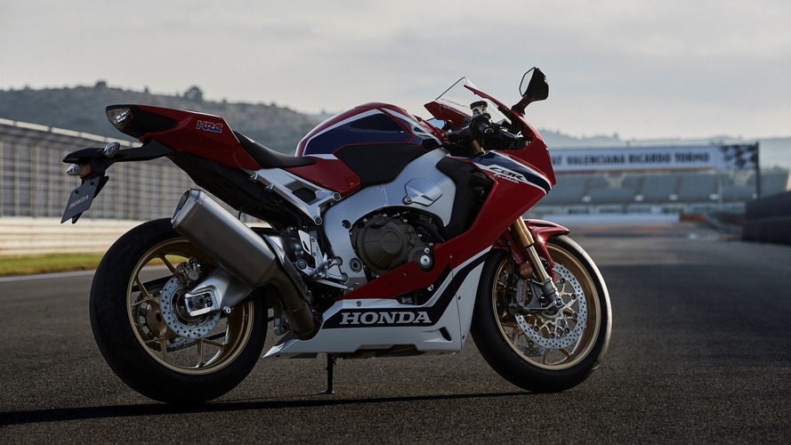 2017 Honda CBR1000RR SP