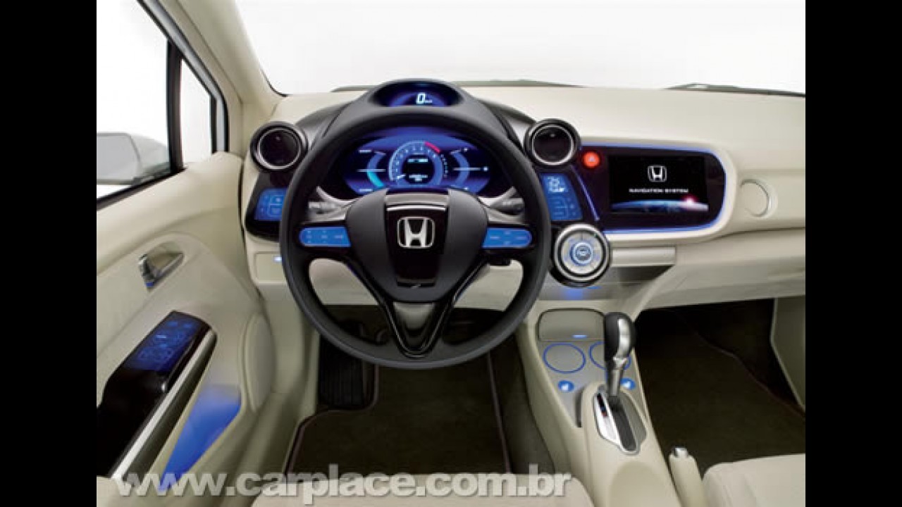 Honda Insight Concept 2008 - O híbrido da Honda que irá competir com o Prius