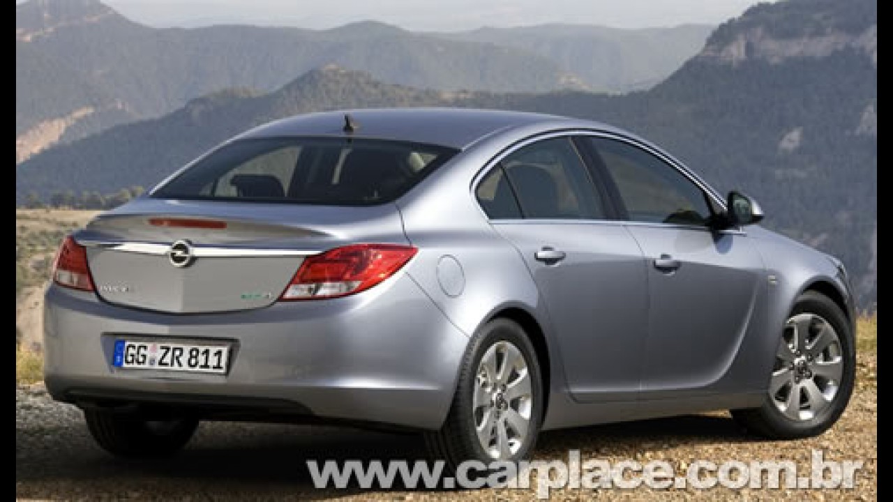 Opel Insignia ecoFLEX - Motor 2.0 de 160cv tem consumo de 19,23 km/litro