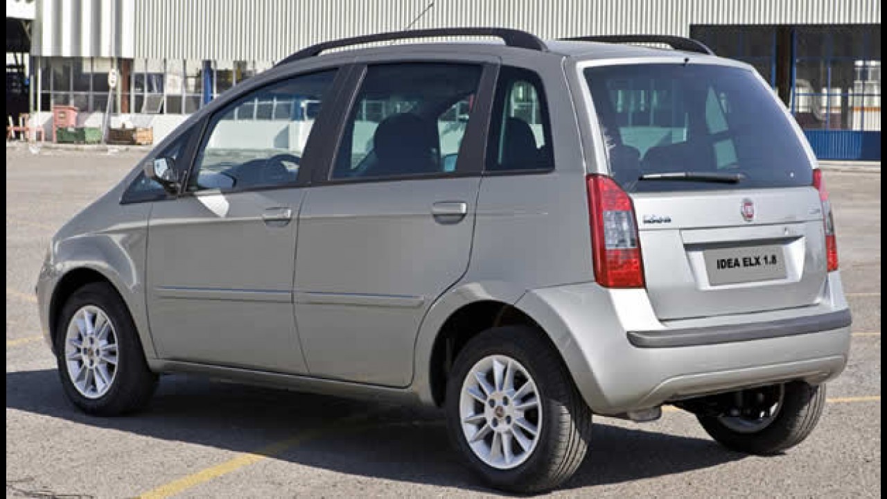 Nova versão: Fiat Idea 1.8 ELX 2010 é lançada com preço inicial de R$ 40.910