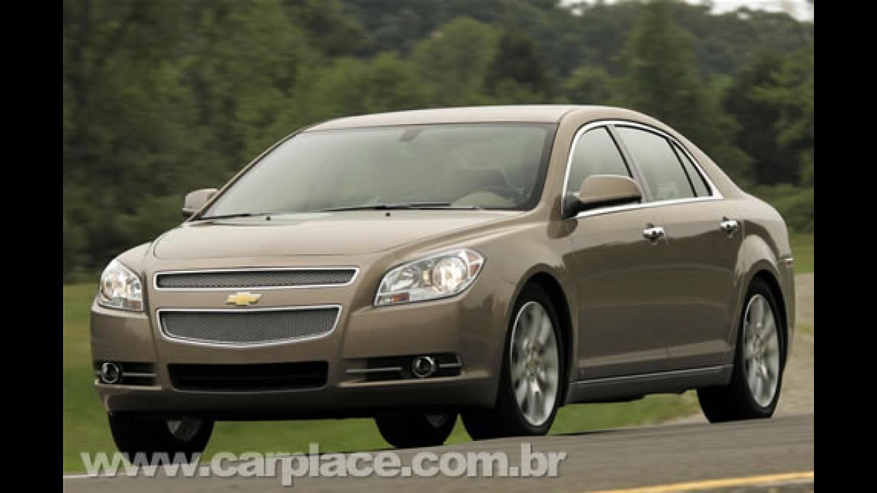 Chevrolet confirma Malibu no Salão do Automóvel de SP para testar mercado