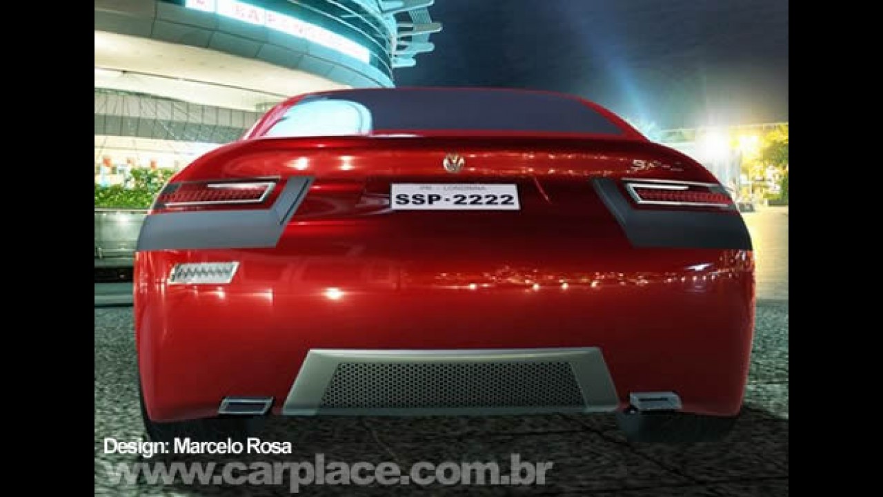 Designer Marcelo Rosa cria releitura moderna do clássico Volkswagen SP2