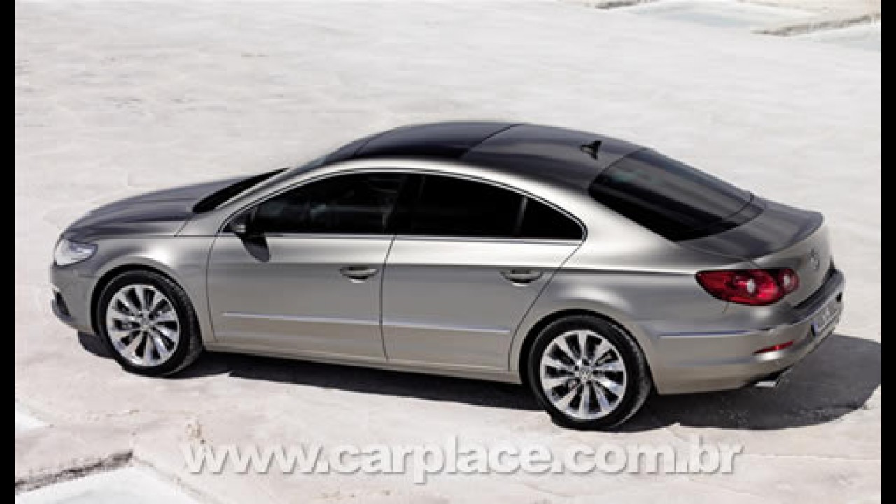 Salão de Detroit 2009: Volkswagen apresenta novo Passat Coupé 2009