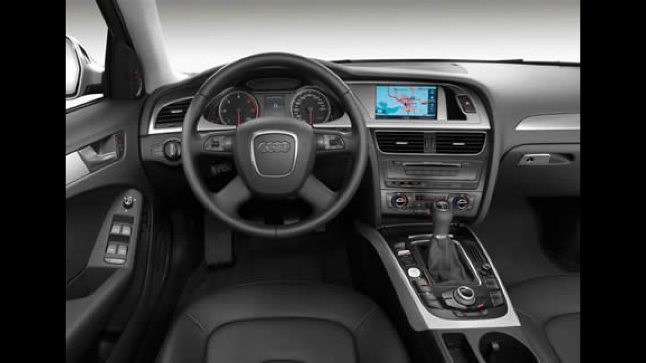Audi A4 2008 é revelado oficialmente
