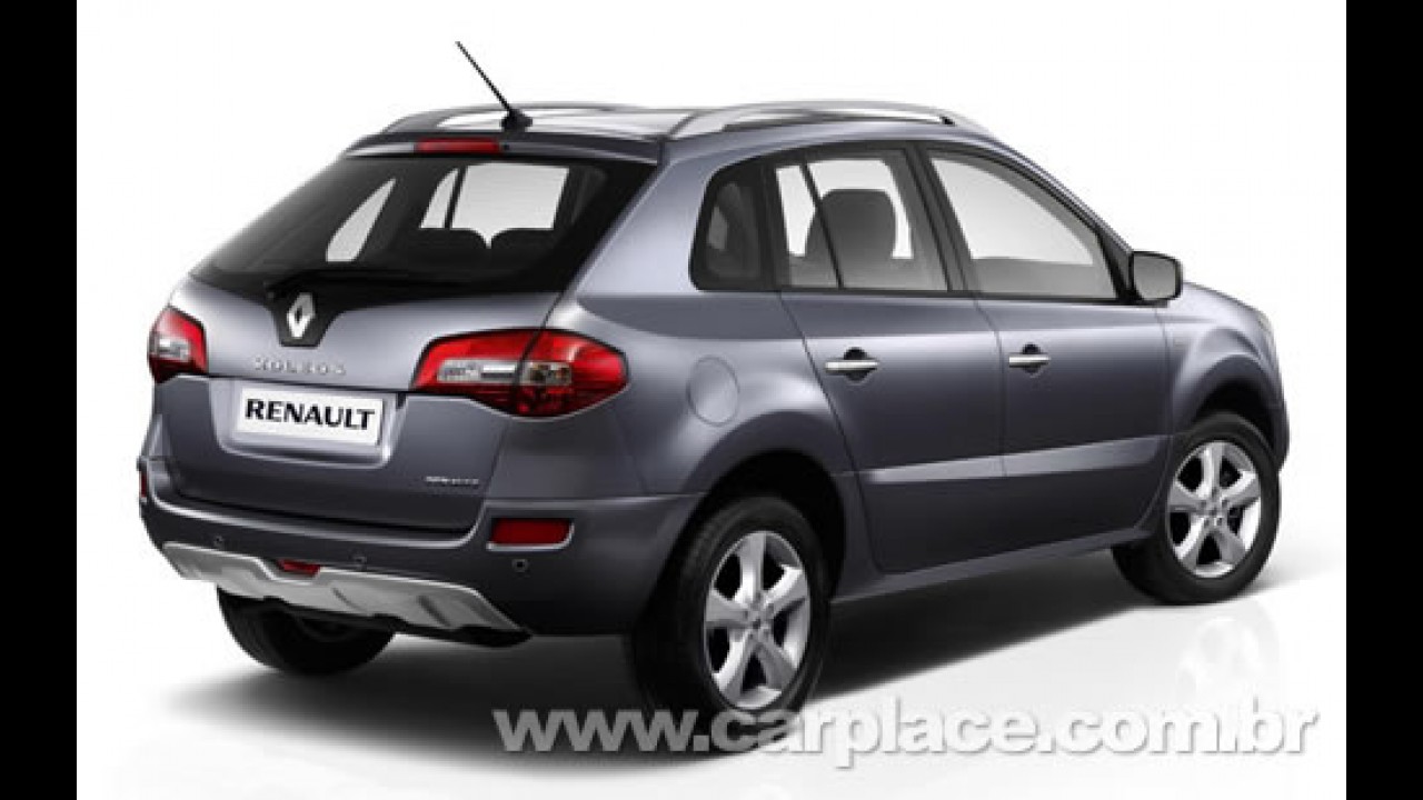 Renault Koleos 2009 - Novo crossover 4x4 será apresentado em Genebra