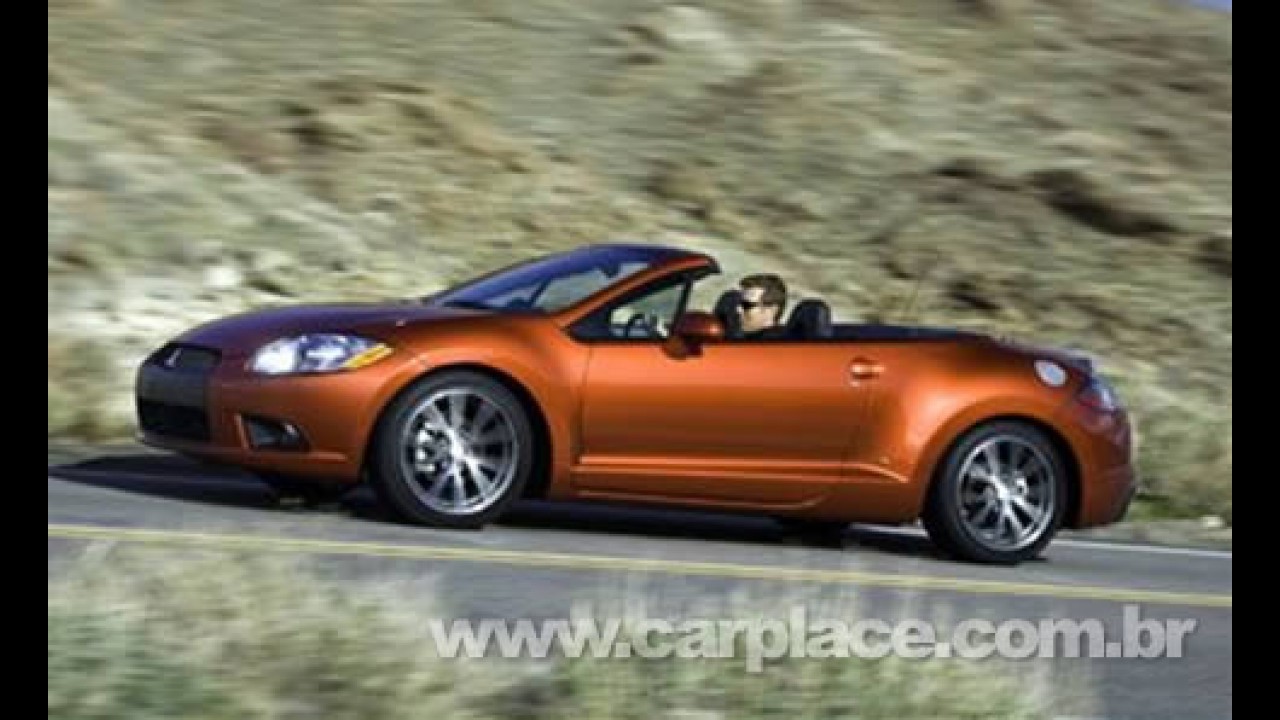 Salão de Chicago 2008: Mitsubishi mostrará Eclipse 2009 com leve facelift