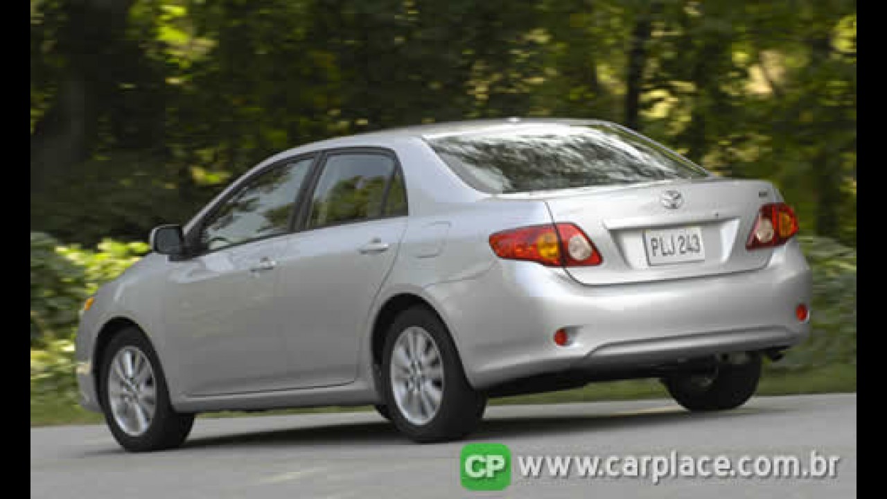 Novo Toyota Corolla 2009 é apresentado nos E.U.A e adianta novidades da versão brasileira