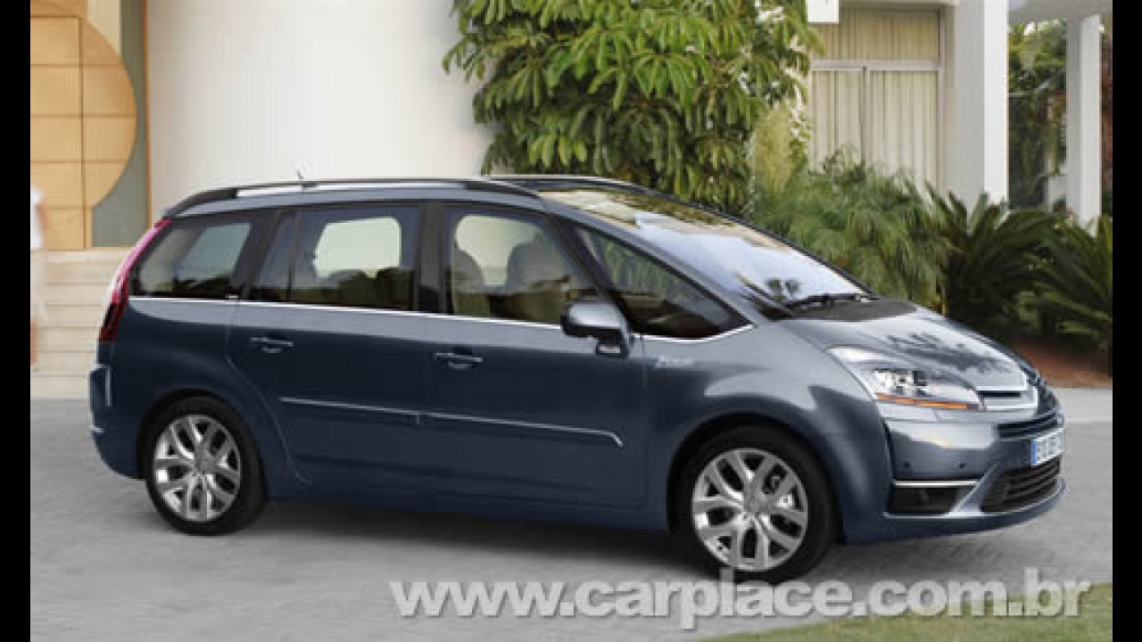 Citroën: Grand C4 Picasso chega em abril - Modelo deve custar R$ 90 mil