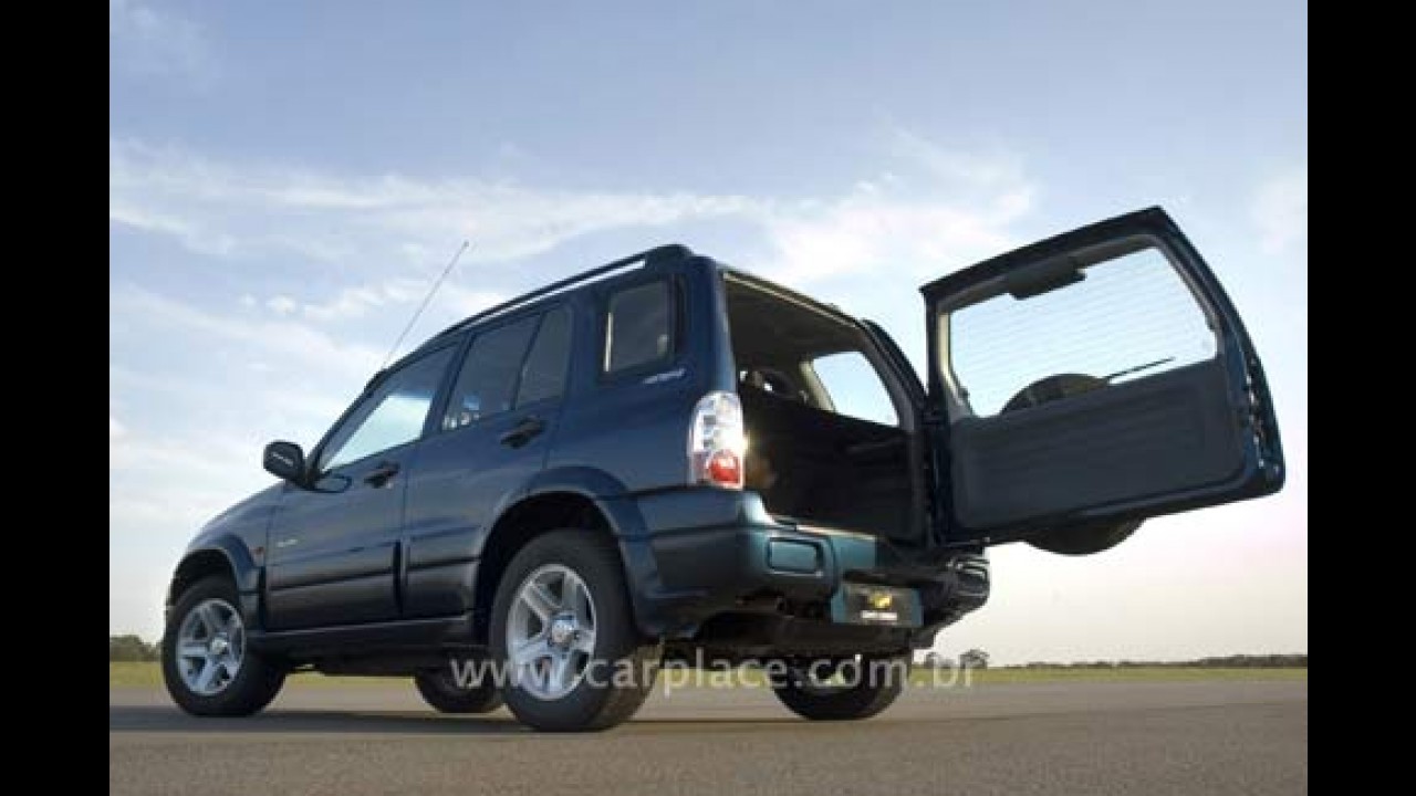 Chevrolet Tracker bate recorde de vendas em novembro de 2007