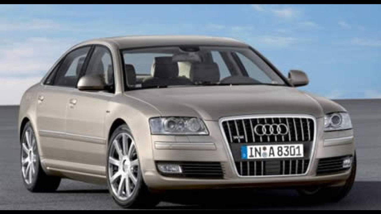 Novo Audi A8 reestilizado e com novo motor 2.8 FSI
