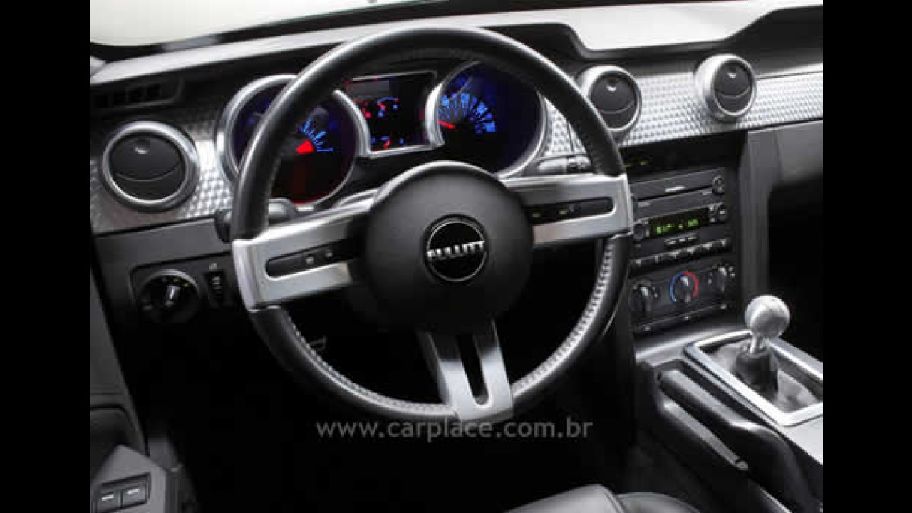 Ford Mustang Bullit 2008 - Edição Limitada
