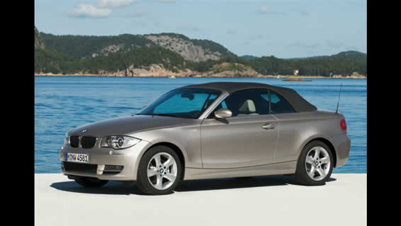 BMW Série 1 conversível é apresentado oficialmente