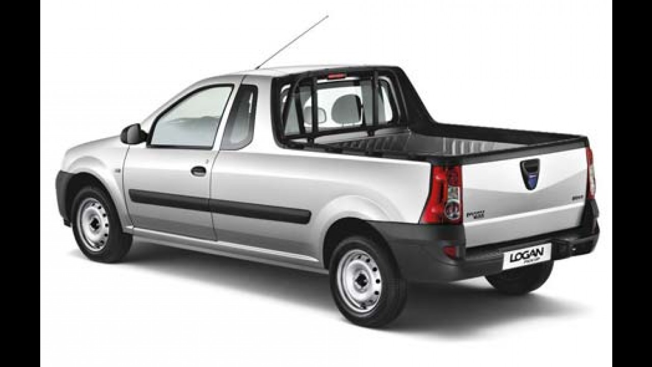 Conheça o Renault Pick-up Logan que chega em 2008
