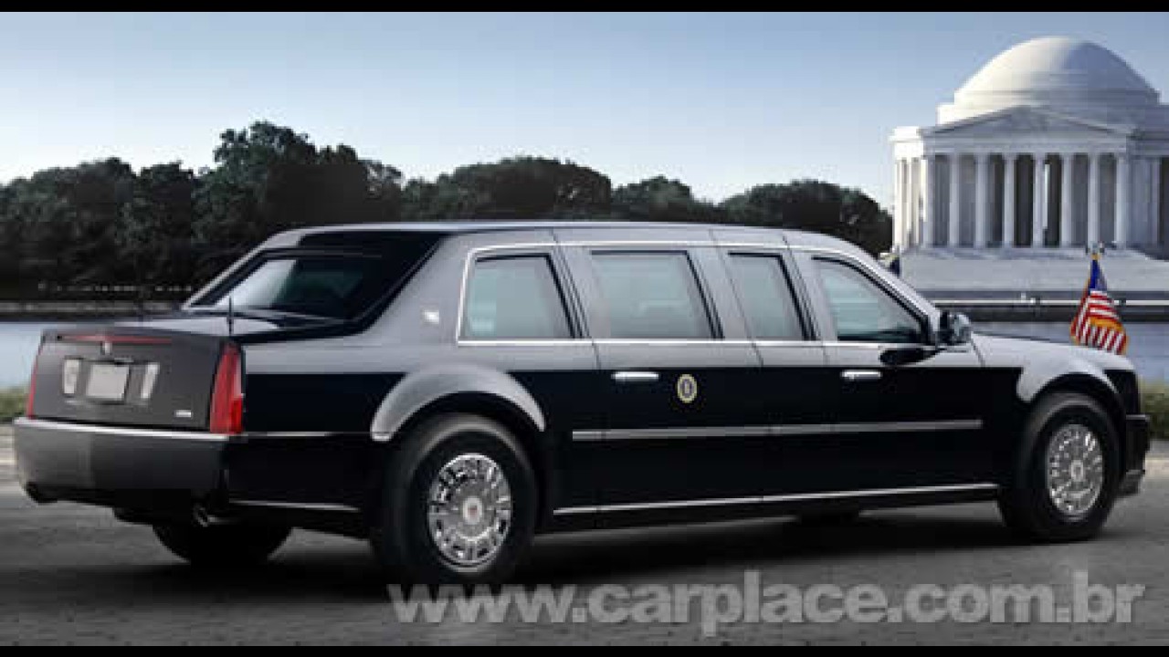 Presidente Barack Obama usará a nova Cadillac Presidential Limousine 2009