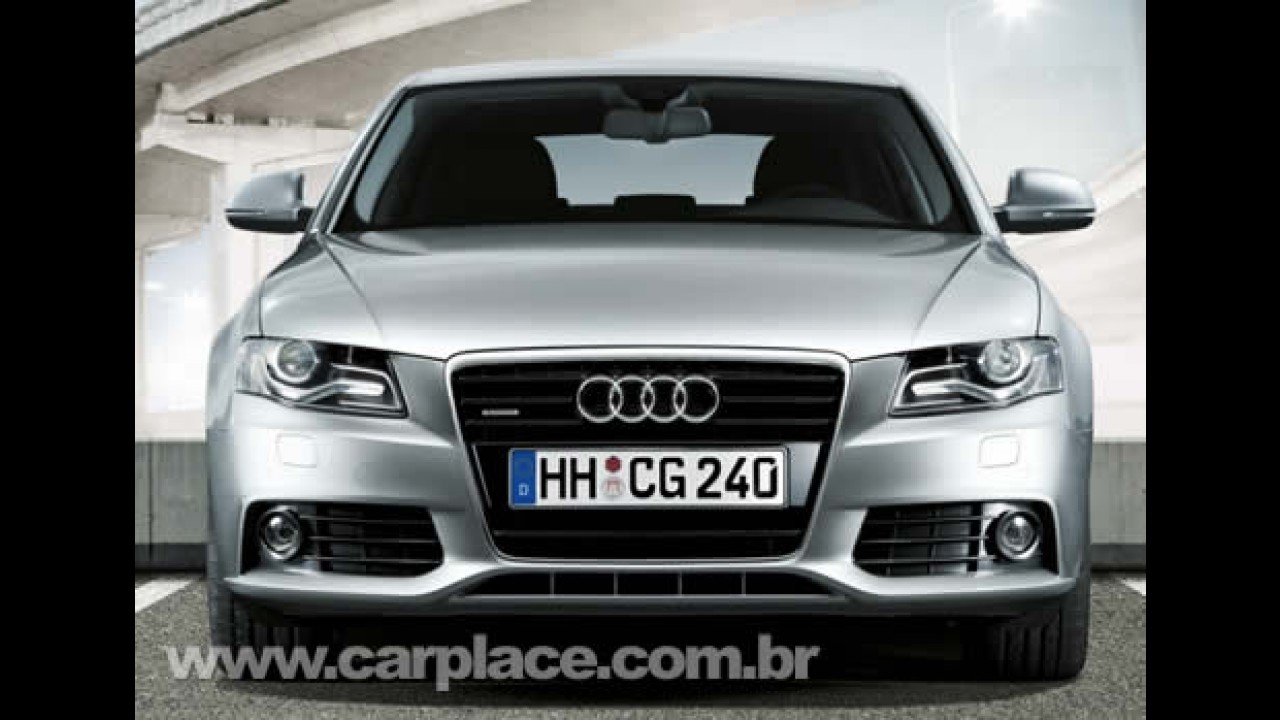 Novo Audi A4 com motor 2.0 FSI e Multritonic chega por R$ 148.780