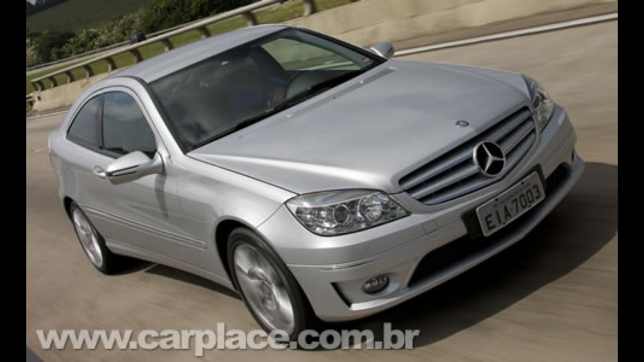 Mercedes Benz passa a vender a CLC 200 Kompressor no Brasil por R$ 124,9 mil