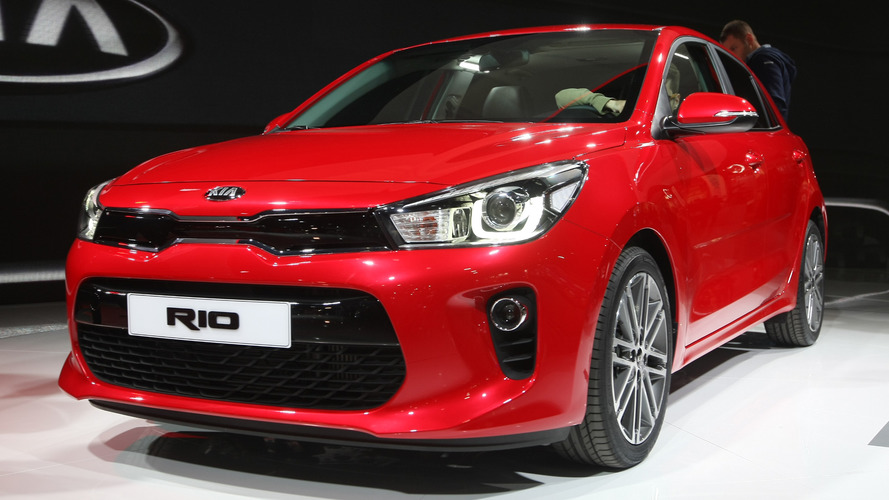 2017 Kia Rio Paris Otomobil Fuarı