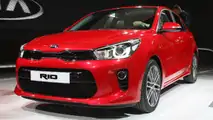 Kia Rio 2017 Mondial de l'Automobile