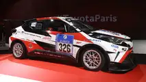 2017 Motorsports cars at Paris Motor Show