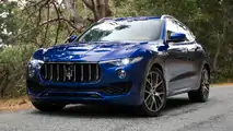 Maserati Levante 2017: Primera prueba