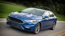2017 Ford Fusion V6 Sport