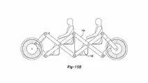 Ford folding car patent