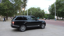 Prince Wiliam Range Rover