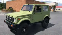 1986 Suzuki Samurai