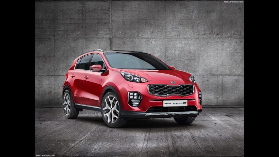 2016 Kia Sportage