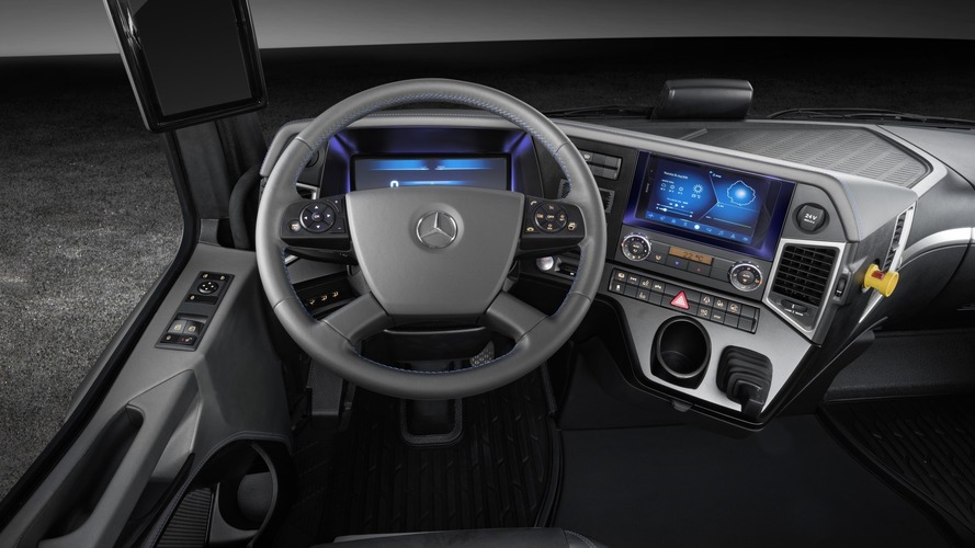 Mercedes Urban eTruck concept