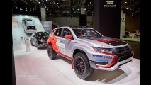 İşte Avrupa İçin Yüzü Yenilenen Mitsubishi Outlander Ve Muhteşem Ralli Versiyonu