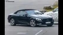 Frankfurt Lansmanı Öncesi Mercedes S-Class Cabrio'dan İlk Görüntüler