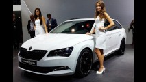 Duygusal Modelleri Ön Plana Çıkaran Skoda, Frankfurt'ta Şov Yapıyor