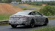 Audi RS5 Spy Photos