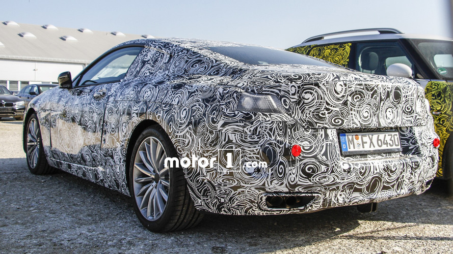 BMW 8 Series spy photos