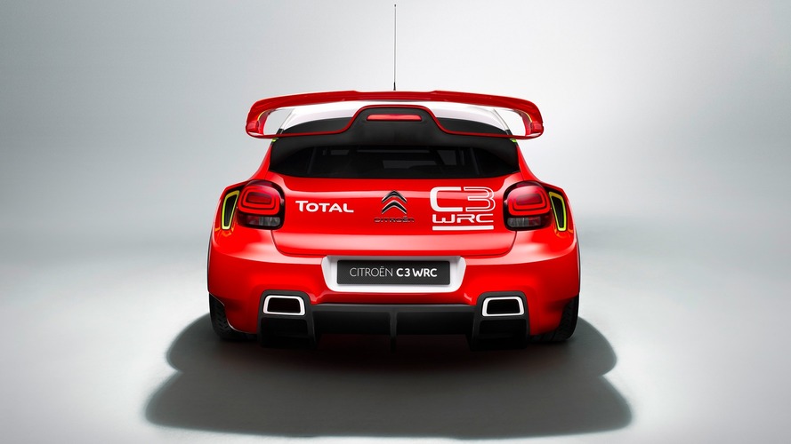 2017 Citroën C3 WRC Concept Car