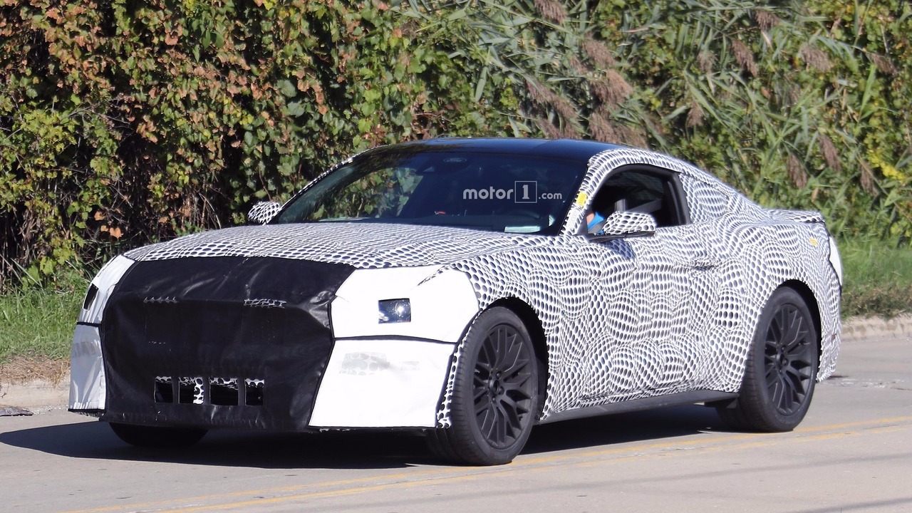 2018 Ford Mustang Refresh Spy Pics Motor1 Photos 2018 Ford Mustang Refresh Spy Pics