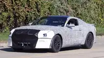 2018 Ford Mustang Casus Fotoğrafları