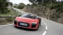2017 Audi R8 Spyder