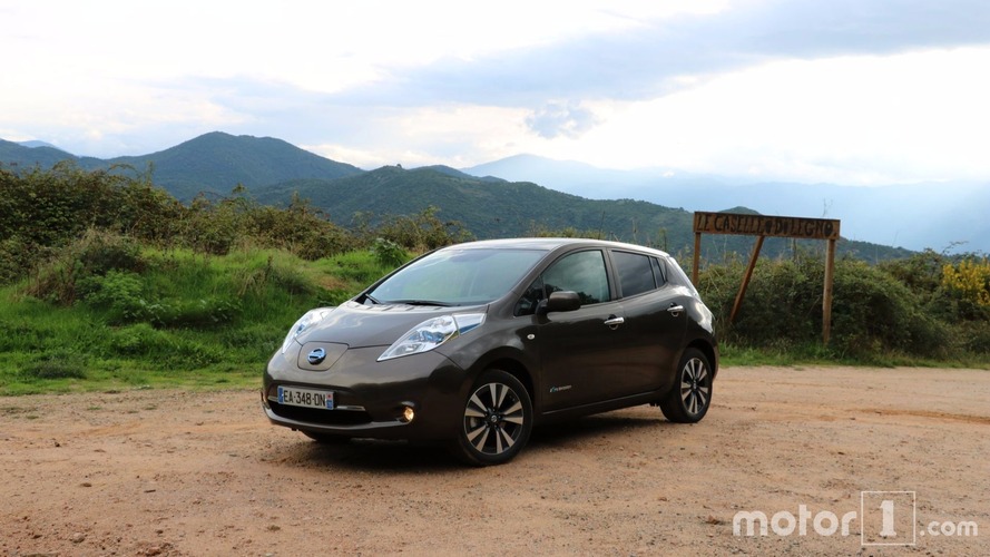 Essai Nissan Leaf