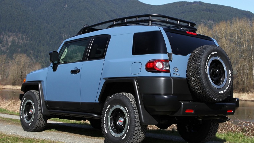 2014 Toyota FJ Cruiser Trail Teams Ultimate Edition