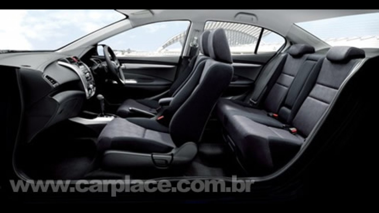 Honda City - Apresentado oficialmente o novo sedan derivado do monovolume FIT
