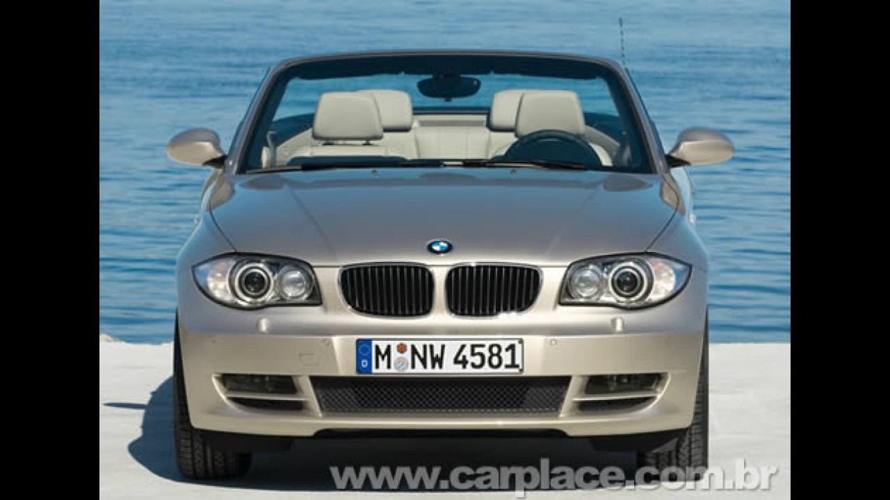 BMW Série 1 Cabriolet - Conversível tem preço inicial de R$ 175 mil no Brasil