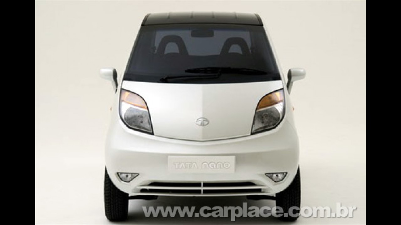 Segundo Revista, Tata Nano será vendido no Brasil a partir do 2º semestre