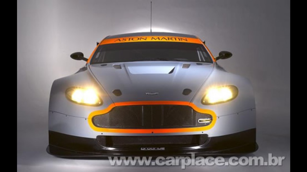 Aston Martin divulga novas fotos do Vantage GT2 com motor à álcool (Etanol)
