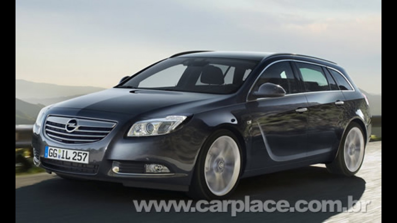 Opel revela Insígnia Sports Tourer - Nova Station Wagon substiuirá Vectra Caravan