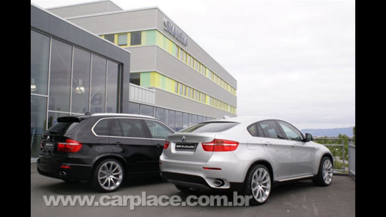 Ainda mais esportivo: Novo Crossover BMW X6 preparado pela Hartge